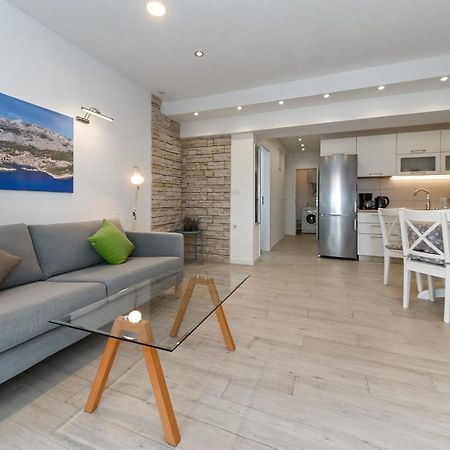 Beach Makarska Apartment Eksteriør bilde
