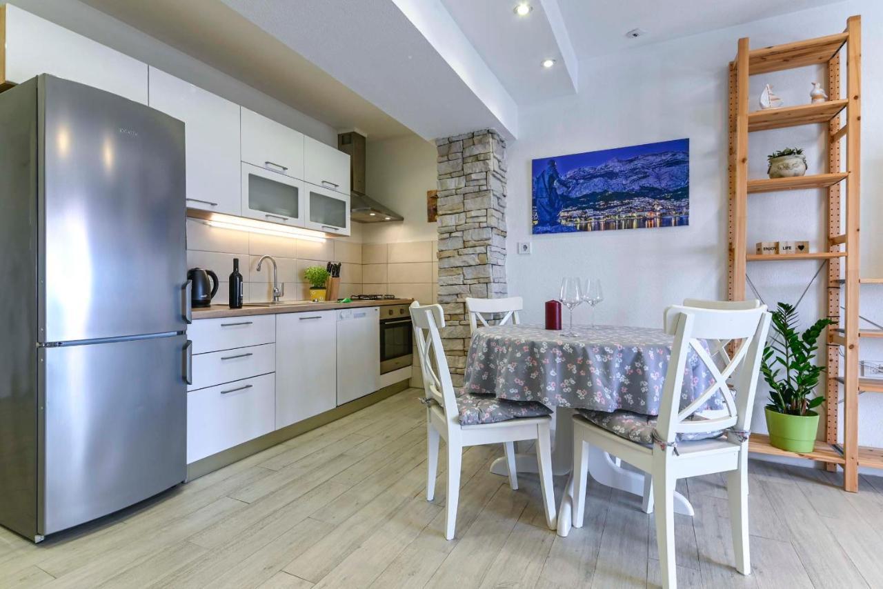 Beach Makarska Apartment Eksteriør bilde