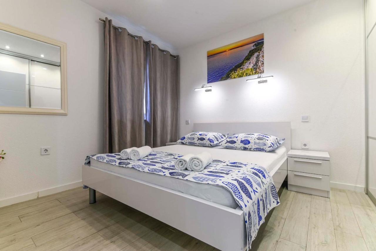 Beach Makarska Apartment Eksteriør bilde