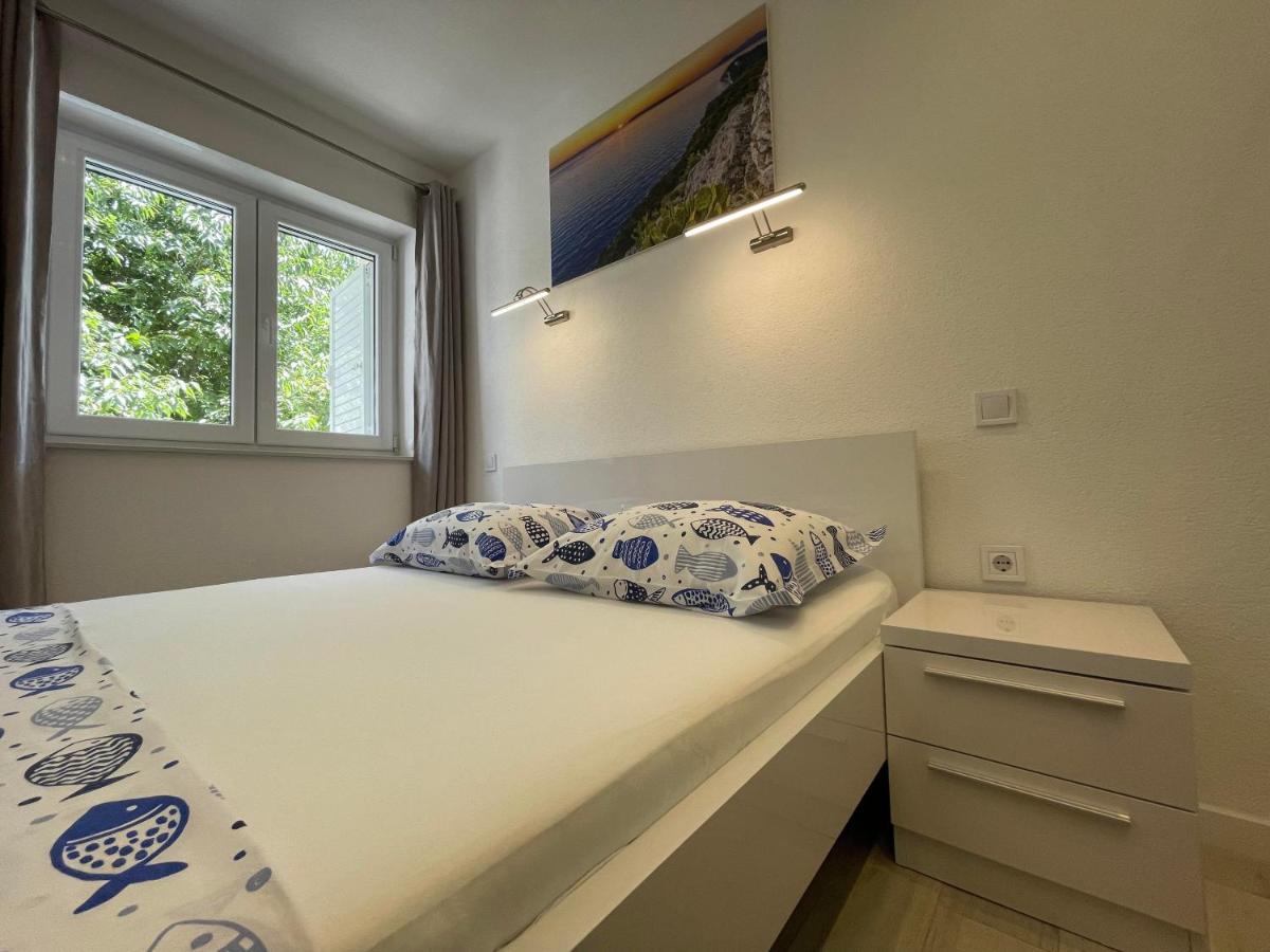 Beach Makarska Apartment Eksteriør bilde