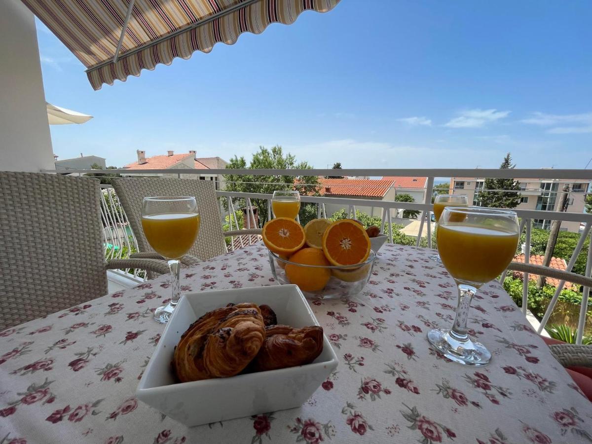 Beach Makarska Apartment Eksteriør bilde