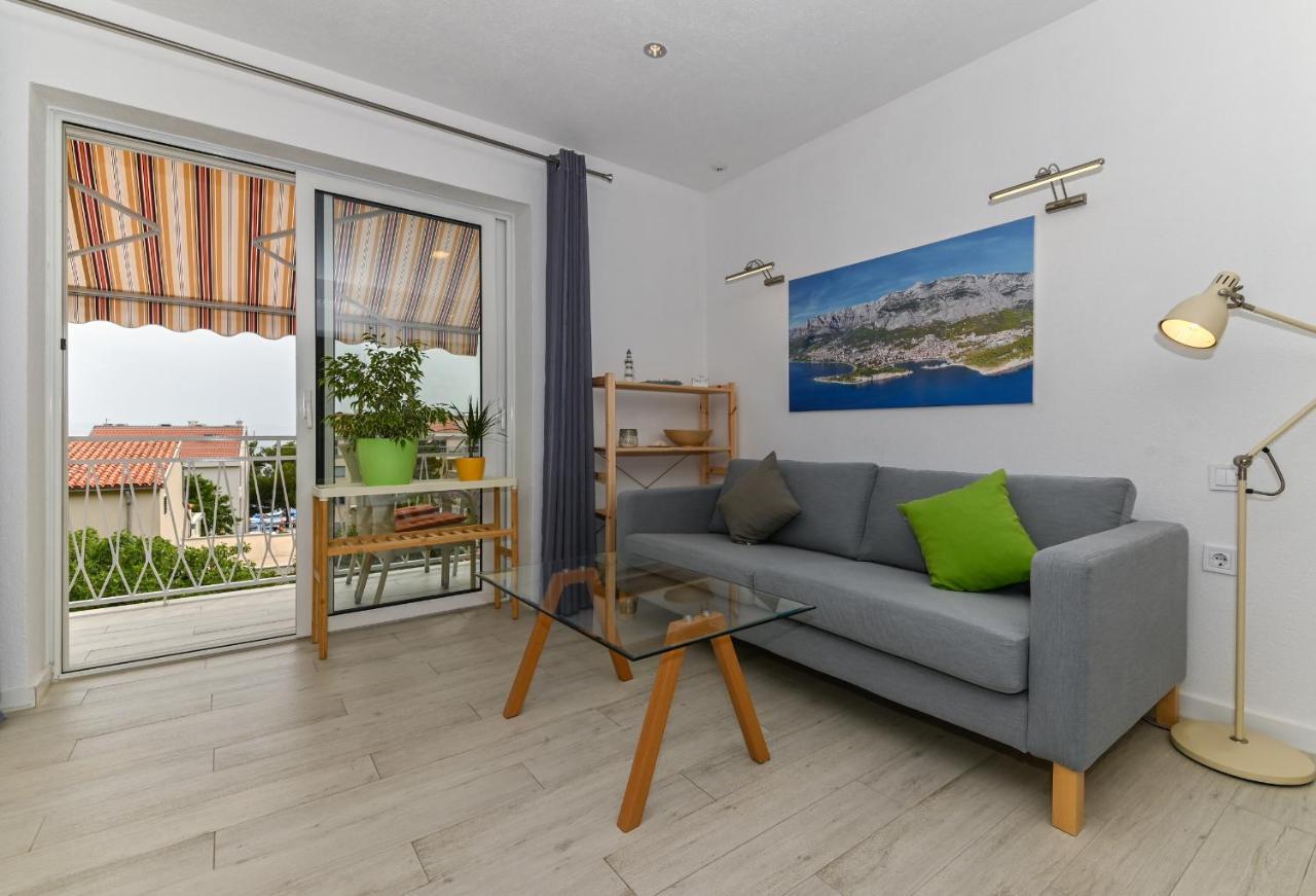 Beach Makarska Apartment Eksteriør bilde