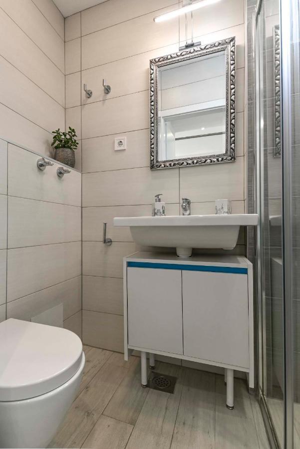 Beach Makarska Apartment Eksteriør bilde