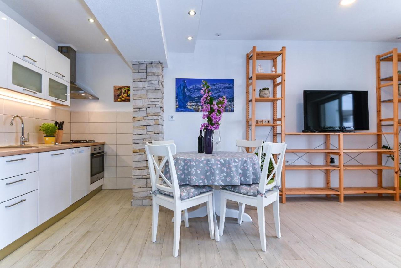 Beach Makarska Apartment Eksteriør bilde