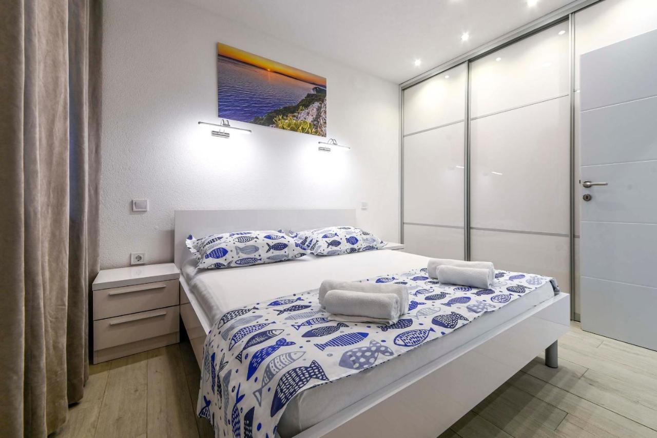 Beach Makarska Apartment Eksteriør bilde