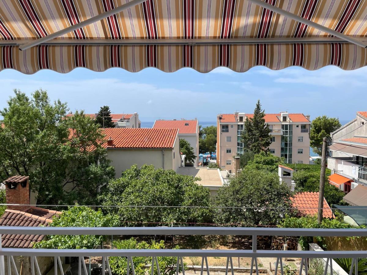 Beach Makarska Apartment Eksteriør bilde